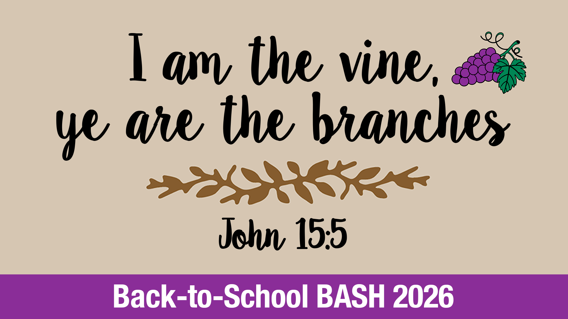 BASH 2026